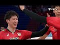 One of the Happiest Moments in Japan Volleyball History !!!