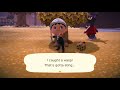 Animal crossing New Horizons - villager reaction to wasp hunting