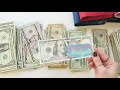 UNSTUFFING MONEY BINDERS | HOW MUCH I SAVED IN FOUR MONTHS | LOW INCOME SAVINGS