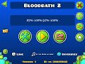 “Bloodbath” by Riot 91%-100% | Geometry Dash 2.2