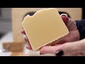 Goat Milk, Oat, & Honey Lavender Soap | Cold Process Soapmaking