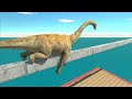 Fight for Balance | Challenge on the Precarious Bridge - Animal Revolt Battle Simulator