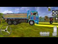 Real Indian Cargo Truck Simulator 3D - Heavy  Offroad Truck Driver - Android Gameplay#truck