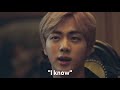 Die For You - Jin Fanfic Trailer [FAKE SUBS]