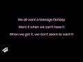 Jorja Smith - Teenage Fantasy (Karaoke Version)