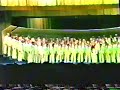 Big Apple Chorus   1987 Int'l Chorus Semifinal