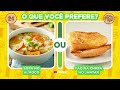 🔄 O QUE VOCÊ PREFERE? 🍗 COMER COXINHA POR CIMA OU POR BAIXO? | Edição Comidas Polêmicas