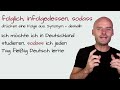 ALLE B2 Konnektoren in einem Video | Deutsch lernen B2