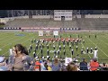 2022 Jacksonville High School Golden Eagle Band