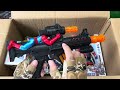 Spider Man action doll | Marvel popular toy collection | Marvel toy gun collection unboxing