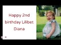 Princess Lilibet Diana Mountbatten-Windsor  | Happy Birthday #HarryandMeghan