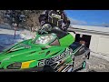 2010 Arctic Cat Crossfire 800 Start Up And Quick Test