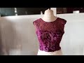 HOW TO DRAFT A BUSTIER WITH YOKE