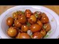 Try cooking quail eggs with sauce really delicious and fragrant :: Delicious food