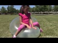 WUBBLE BUBBLE Explosion!  POPPING The Ball That Looks Like a Bubble!