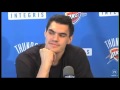 NBA Steven Adams' funny interview