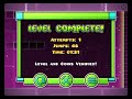 I made my first level