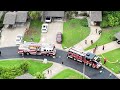 Structure fire 225 Woods Landing Trail Oldsmar 6/29/24