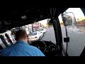 Driver's View — Route 255 Partington to Piccadilly - Enviro 400H (Unedited HD)