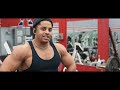 TRAINING LEGS WITH CHRIS BUMSTEAD | BIG CHEST & TRICEP WORKOUT
