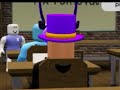 When you go to a school in Roblox: