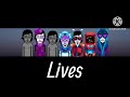 Lives | Incredibox Travis Mix | Pixel Player