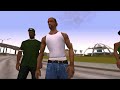 What happens if you don't follow Ryder in First Mission of GTA San Andreas