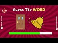 Guess The Word By Emoji | Emoji Quiz Challenge 2024