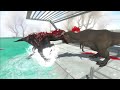 Malusaurus Rampage in Jurassic World! - Animal Revolt Battle Simulator