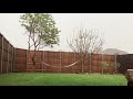 Hail storm Wylie TX -April 6 2018