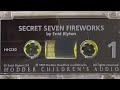 Secret Seven Fireworks Enid Blyton Audiobook Abridged audio dramatization 1996 (Tape H230)