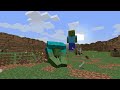 Ultimate ZOMBIE ARMY vs SKELETON ARMY in Minecraft