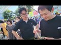 日本で開催されるフェスタに参加して楽しかった韓国人|コロナ以来日本人も外国人も皆で美味しい料理を食べたり楽しく遊べて良かったです😊