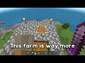 Easiest AFK Mob XP Farm Minecraft Bedrock 1.20 (no spawner)(MCPE/Xbox/PS4/Nintendo Switch/Windows10)