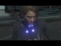 [Resident Evil 3 Remake] Jill in Gantz suit stabs Nemesis at the end