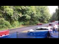 Austin Healy(Mazda RX-7 rotary motor)crash during 