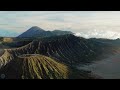 Bird Eye View Flying Over Planet Earth & Ambient Relaxing Music Ambience - 4K Drone Footage