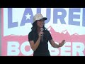 Lauren Boebert gives victory speech after winning GOP primary election