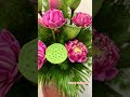 Video hướng dẫn cắm hoa sen hồng của khách - Bình gốm Phát Tâm