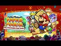 Paper Mario The Thousand-Year Door (Switch) - Battle Theme (+ Intro)