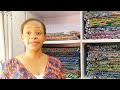 Market Vlog: Meet The Nigerian Woman Making Millions Selling Ankara Fabrics Online (Part 2)