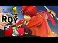 Roy vs Luigi (Rocket) 01