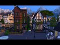 Dark Academia Townhouse For Rent | The Sims 4 Stop Motion | No CC