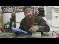 How to Clean Up Your Dirty Aluminum Welds!