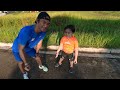 Fun Run with my Daddy | Super Enzo TV