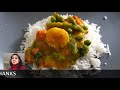 HEALTHY DELICIOUS VEGETABLE LENTIL CURRY (NO ONION GARLIC) | VEGETABLE MOONG DAL RECIPE