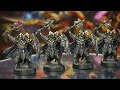 Speed painting HeroQuest: Dread Knights/Chaos Warriors