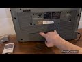 Demo of a Nice Toshiba Rt-8980sm Boombox