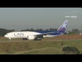 Boeing 777-F6N LAN Cargo landing in Viracopos (SBKP)