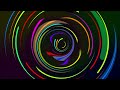 Circle tunnel |  Stock video | multi color | Background |Circle |celebration |Abstract  design |Line